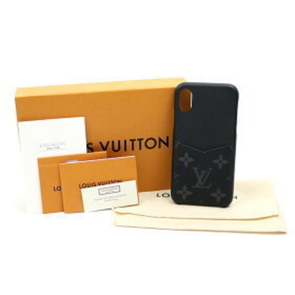 Louis Vuitton Eclipse Taiga Monogram Black Bumper… - image 2